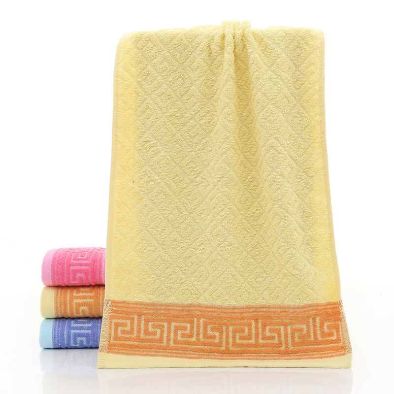 毛巾純棉超市面巾批發刺繡logo禮品廣告回禮贈品加厚定制毛巾純棉