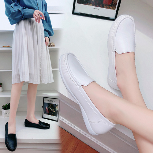 Yonai spring and summer new non-slip soft sole maternity shoes, comfortable and lightweight nurse shoes, fashionable and casual mother's shoes on behalf of