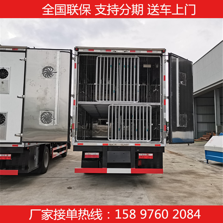 東風多利卡D9運豬車