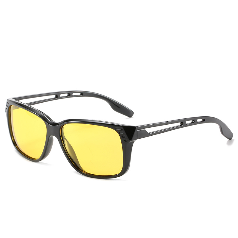 Nuevo marco completo deportes gafas de sol polarizadas hombres de conducción gafas de sol huecas ventas directas de la fábrica transfronteriza