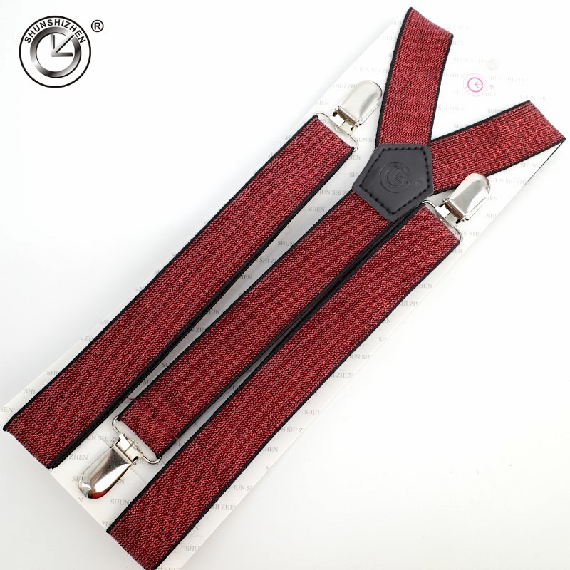 2ZDLY080020 金银丝纸卡背带