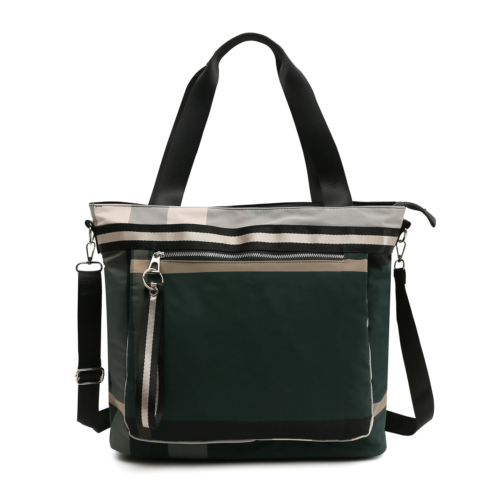 Nylon capacious one-shoulder bag, universal bag strap, oxford cloth