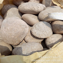 灵寿盛运销售 山东铺路基用大卵石 园林景观用大块鹅卵石