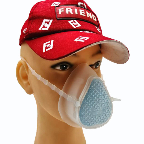 Native forest Kn95 anti-dust S8S9 respiratory purifier anti-haze anti-exhaust anti-methanol silicone