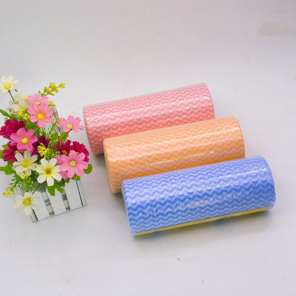 Factory direct supply kitchen disposable dishwashing cloth cleaning…