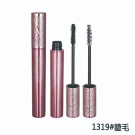精致烫金处理睫毛膏管包材浓密纤长睫毛刷头睫毛液空瓶化妆品包装