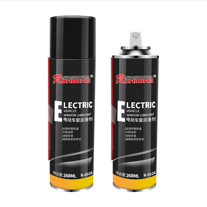 Rundong электрическая оконная смазка паровой световой люк двери ненормальный звук устранение полосы подъема стекла смазочное масло чистящее средство