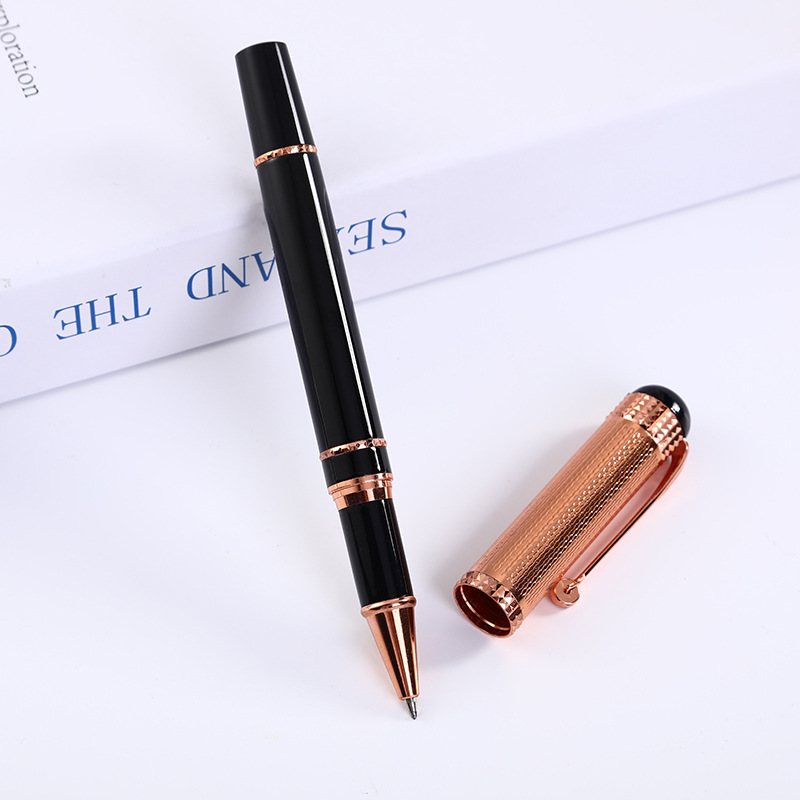 Fábrica al por mayor regalo pluma bolígrafo pluma de firma de metal negocios Bolígrafo De Metal bolígrafo Logotipo de pluma de metal personalizado