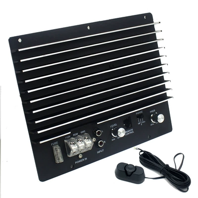 Wiring Control, Car speaker/subwoofer