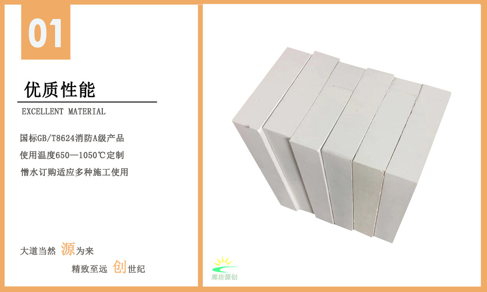 硅酸钙板 产品性能A