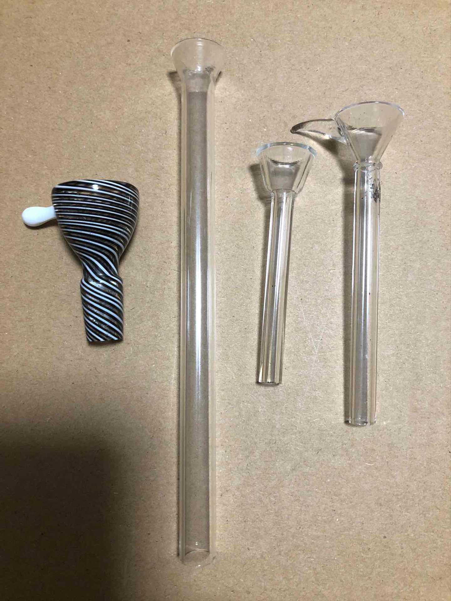 生 产厂家玻璃烟具鼻烟壶雾化器喇叭水烟