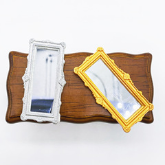 1:12 doll house mini accessories mini resin mirror phone case accessories decoration