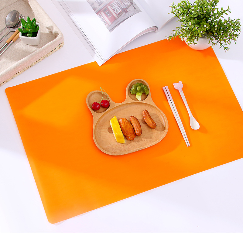 A2 박스 다기능 테이블 매트 (오렌지 박스)