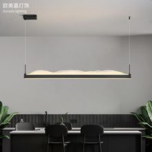 現代簡約餐廳吊燈全銅北歐燈具創意個性led吧台吊燈卧室燈具