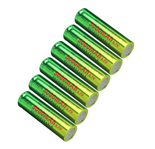 Tianlang 18650 flashlight 3.7-4.2V rechargeable lithium battery 1200mAh flashlight dedicated lithium battery 