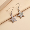 Retro fashionable earrings, 2020, suitable for import, European style, factory direct supply