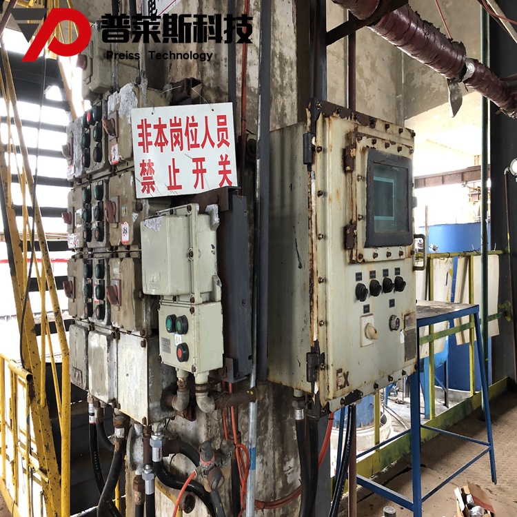 普莱斯化工PLC控制系统 化工PLC防爆控制柜