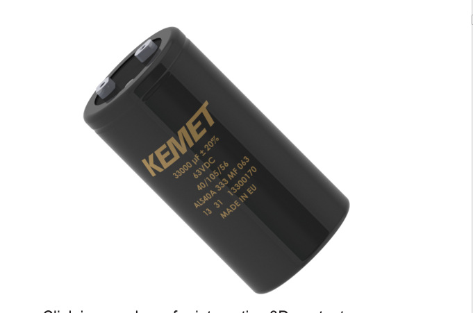 KEMET电解电容ALS40/41 500V 1500UF 2200UF 3300UF 6800UF