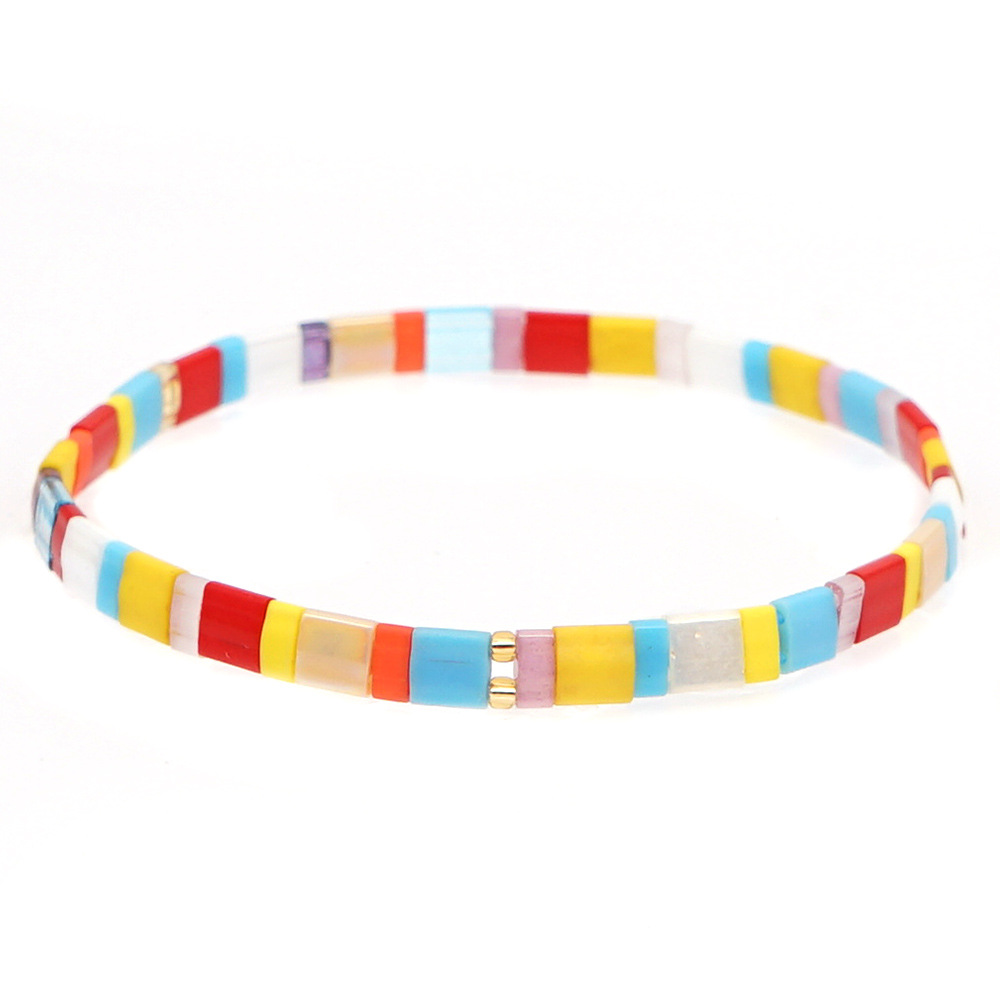 fashion miyuki beads rainbow braceletpicture18