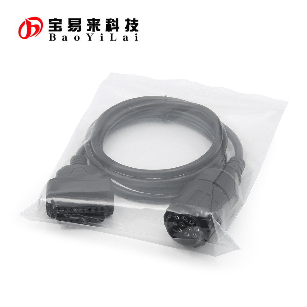 高质量 OBD Cable 10 PIN to 16pin