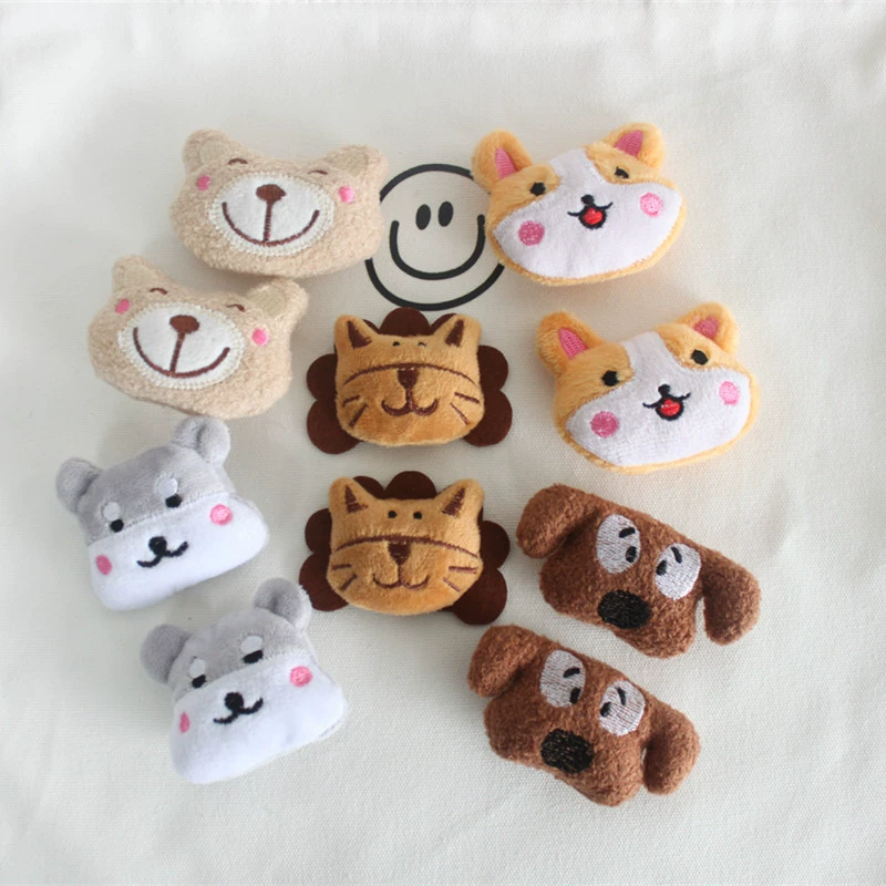 Nuby, мультяшная брошь-кофе, аксессуар, с маленькими медведями