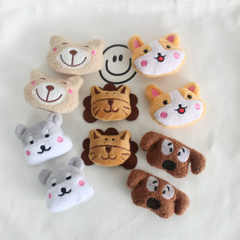 Nuby, мультяшная брошь-кофе, аксессуар, с маленькими медведями