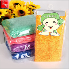 Dorji Floor Wiper Cleaning Cloth Absorbent Microfiber Car Wash Cloth 30*40 Thick