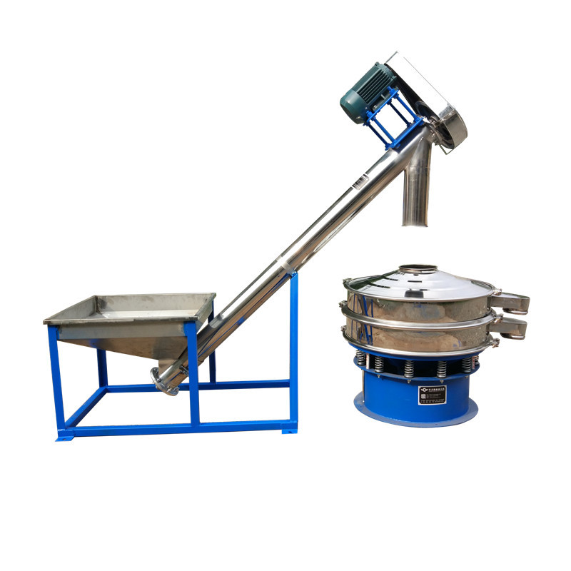 车用尿素PVC料管式给料机 片材生粉面粉输送机 结晶颗粒上料机