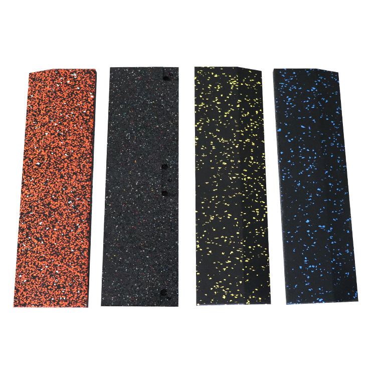 健身地垫收边条室内防滑减震橡胶卡扣地垫胶条地垫封边条批发