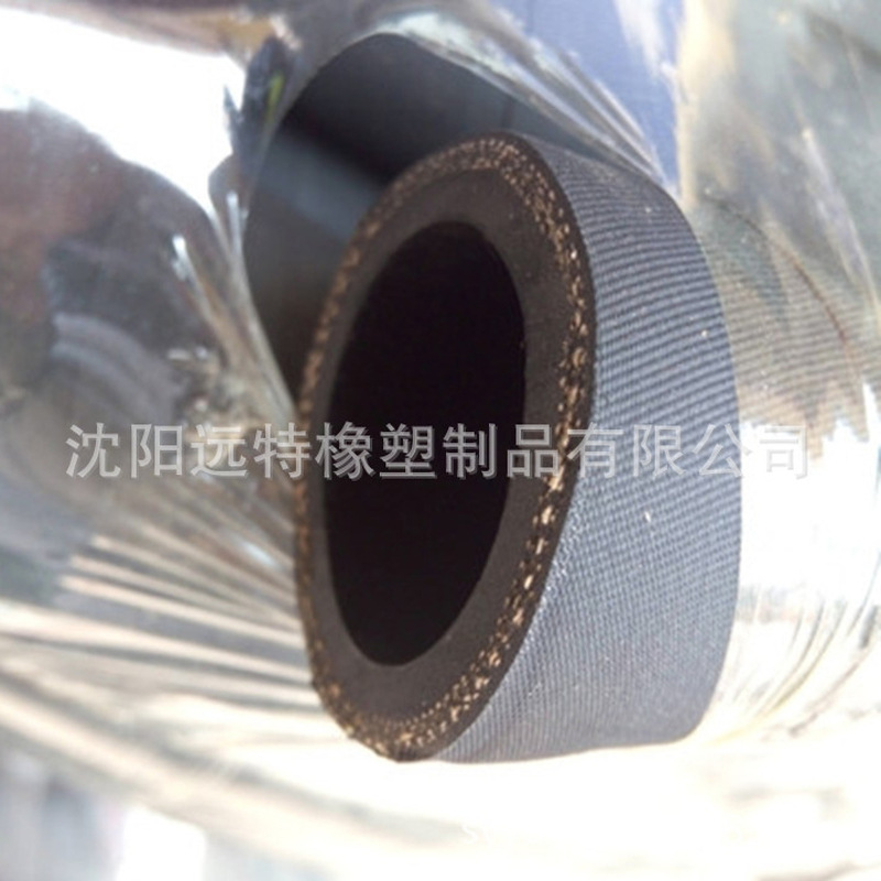 内径50mm，65mm丁晴橡胶管耐油夹布橡胶管橡胶耐油管耐酸碱胶管