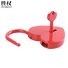 Red love with key hanging lock couple lock love Qixi Scenic Area Wish Lock Lock Temple Praying Lock Spot