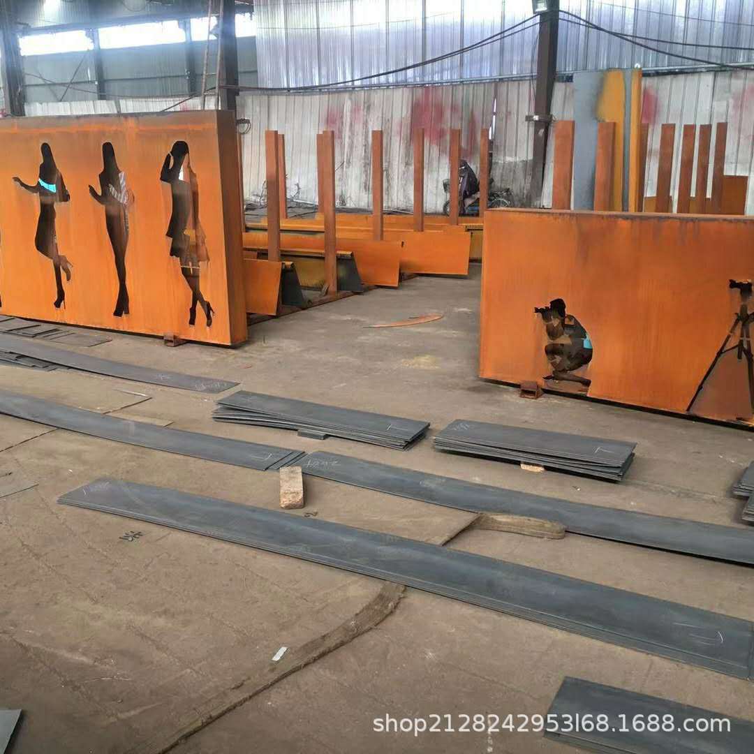 山东国标可切割高强度Q295NH耐候板 做锈加工Q295NH耐候钢板