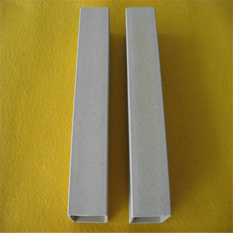 厂家直供刚玉莫来石管 氧化铝陶瓷件 定制尺寸 速度出货