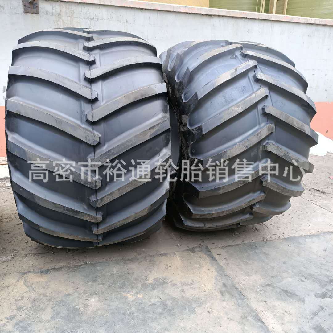 农业宽基沙漠运输车轮胎66X43.00-25 装载机自卸车胎66X44.00-25