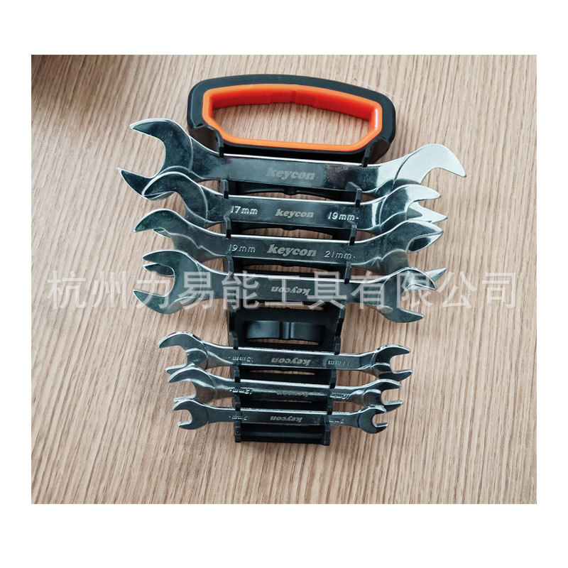 双色扳手塑架 扳手收纳架 注塑加工