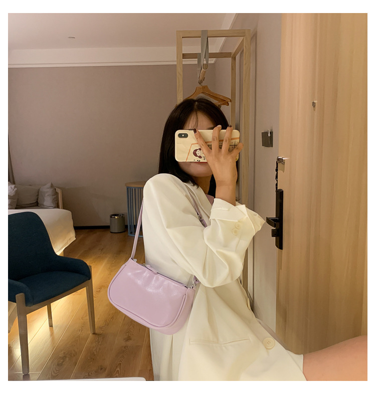 White Small Square Bag