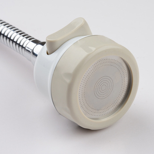 Three-speed adjustment, boosting, water-saving, universal rotating faucet, splash guard, shower filter, universal aerator