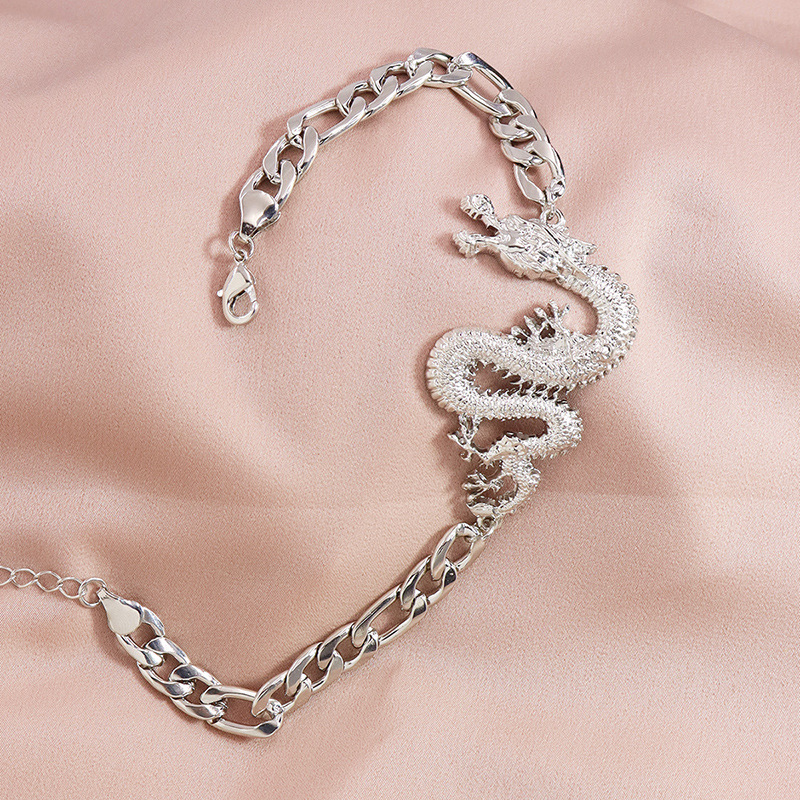 New Metal Dragon Bracelet Hot-selling Wholesale Nihaojewelry display picture 1