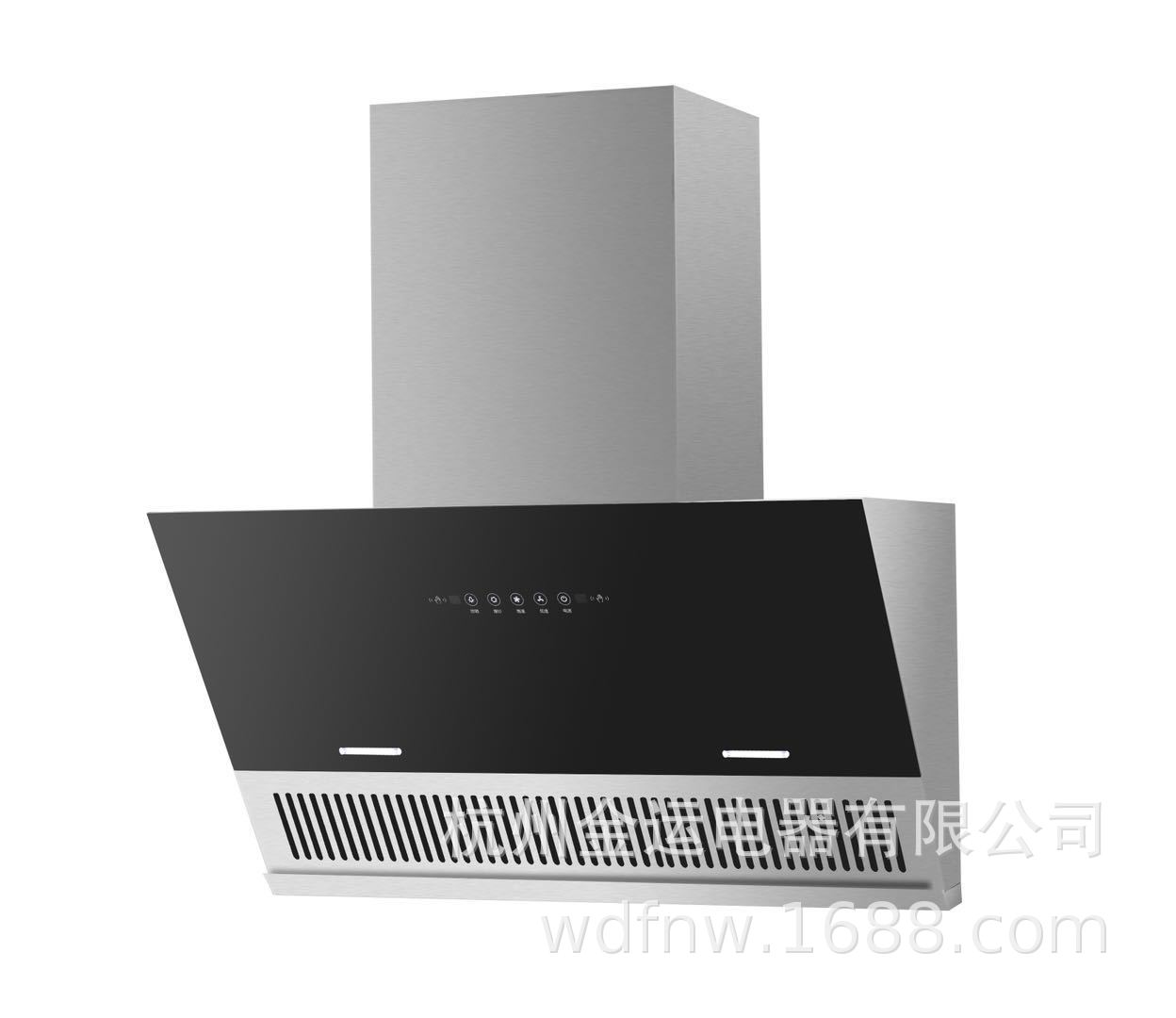 【浙江厂家直供】金甸CXW-300-YB01近吸式大吸力油烟机欧式烟机|ms