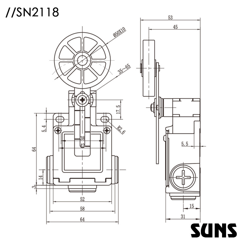 SUNSʵг̿SN2118ȫλسߴͼ