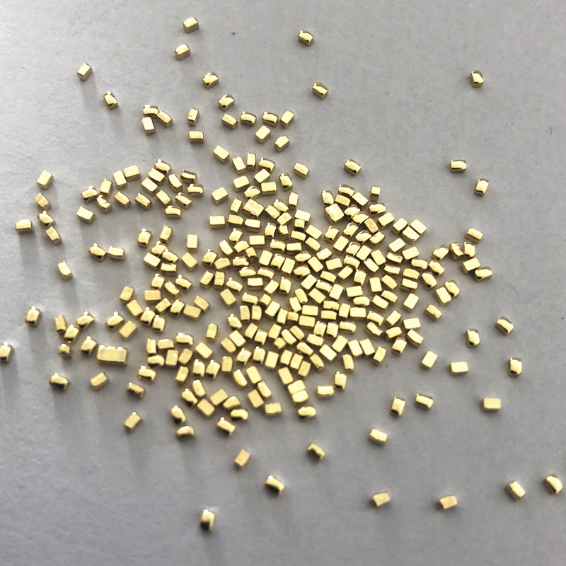 USB线路板触点 金手指铜镀金触片 电池镀金片