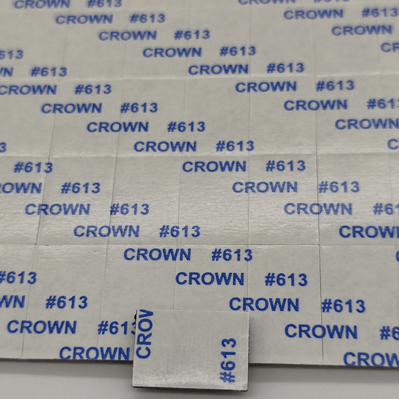 喷油电镀可移双面胶 耐高温泡棉胶UV挂具双面胶613双面胶