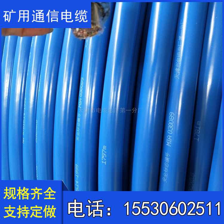 供应MHYA32 20*2*0.8 20对矿用通信电缆  矿用铠装通信电缆MHYA32