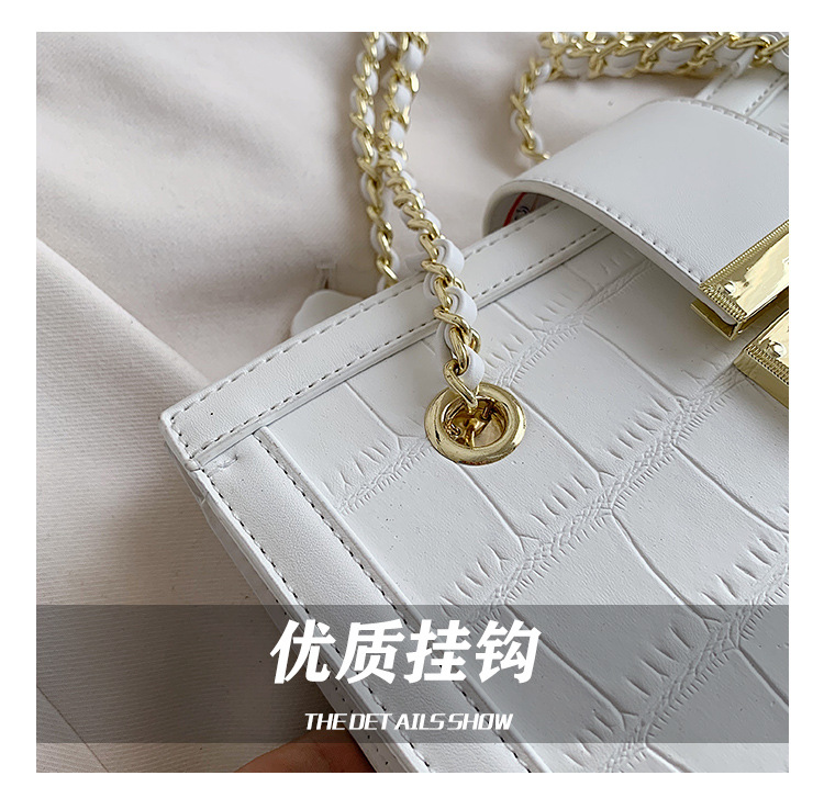 New Trendy Fashion Messenger Wild Shoulder Ladies Chain Bag display picture 18