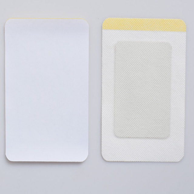 厂家批发冷敷贴颈椎型膝盖型腰部贴肩周型黑膏药空白贴|ms