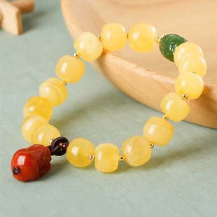 ��Ȼ��Ϟ��Ȧ�ִ�8*9mm����ԭ��DIY��Ů��ԭʯ��g�۱���ϼt���