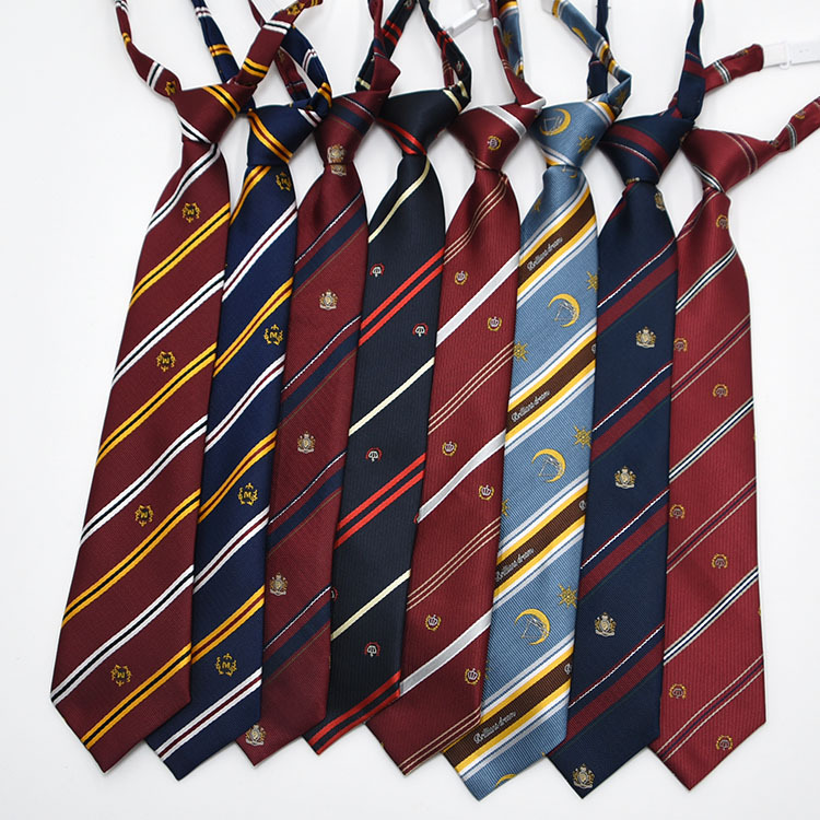 necktie Collar isignina suit school uniform JK uniform England necktie Collar isignina Manufactor goods in stock wholesale customized