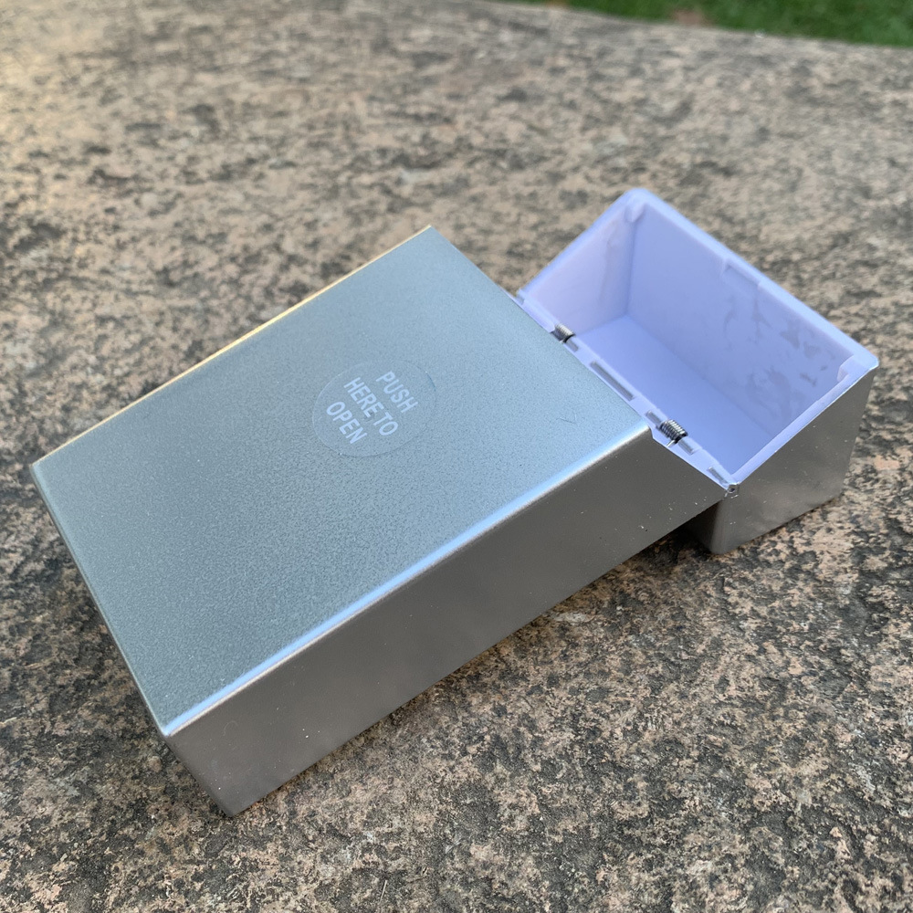 跨境热销塑料烟盒加长款大号翻盖烟盒储纳盒速卖通cigarette case-阿里巴巴