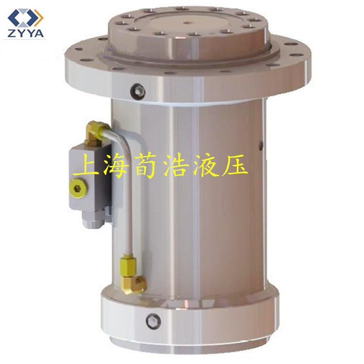 螺旋摆动油缸HELAS系列螺旋回转液压缸高压力大扭矩力旋转摆动缸