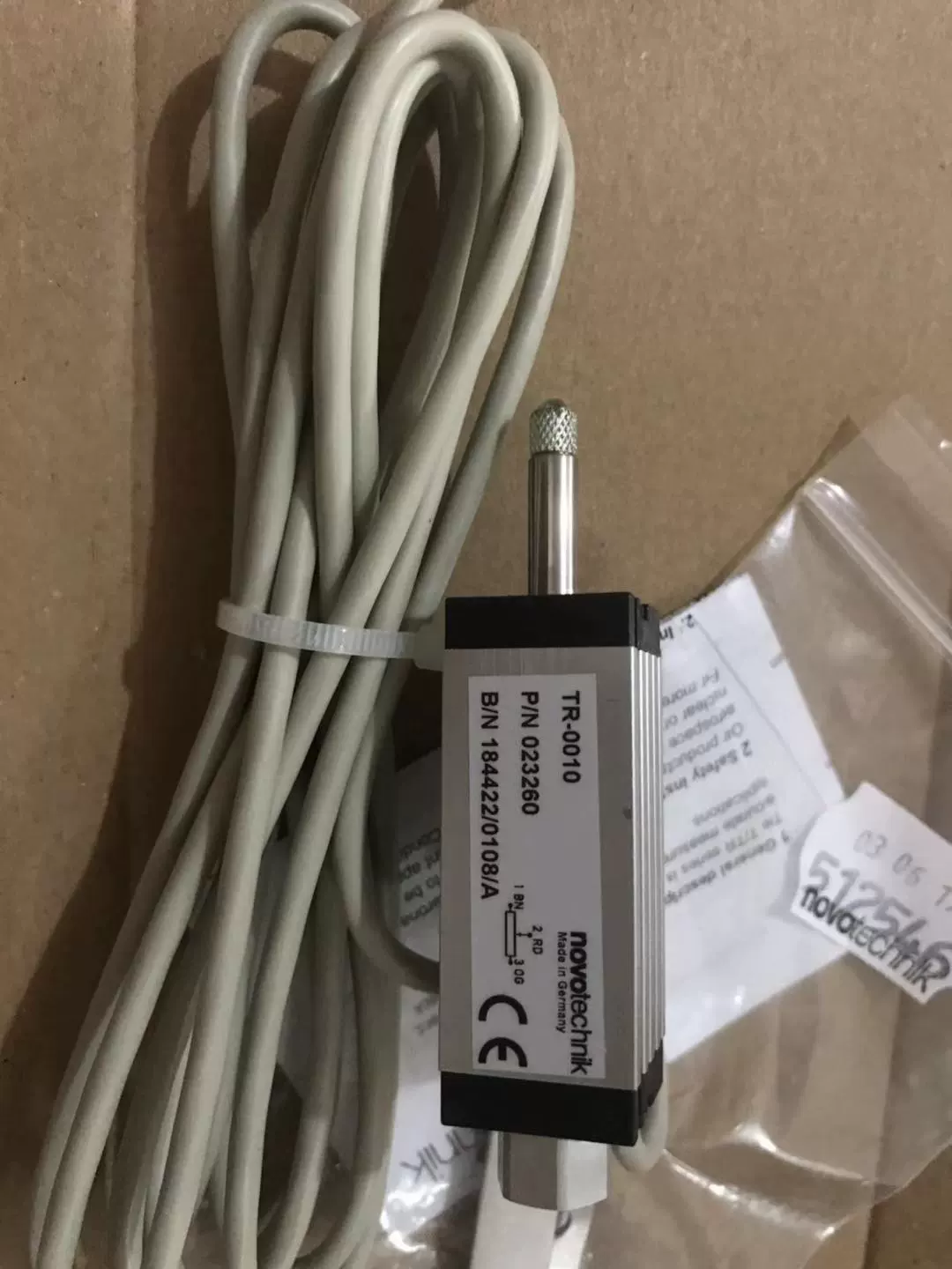 Новотехниковский сенсор TR-0010, TR-0025, TR-0050, TR-0075, TR-0100